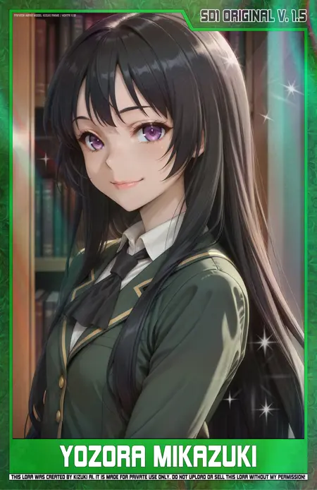 KizukiAi - Haganai - Mikazuki Yozora [SD1 - Original V1.5]