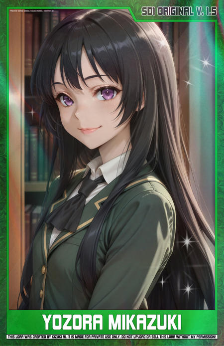 KizukiAi - Haganai - Mikazuki Yozora [SD1 - Original V1.5] v1.0