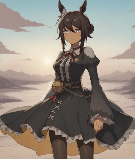 Symboli KrisS PonyXL - Umamusume Pretty Deby