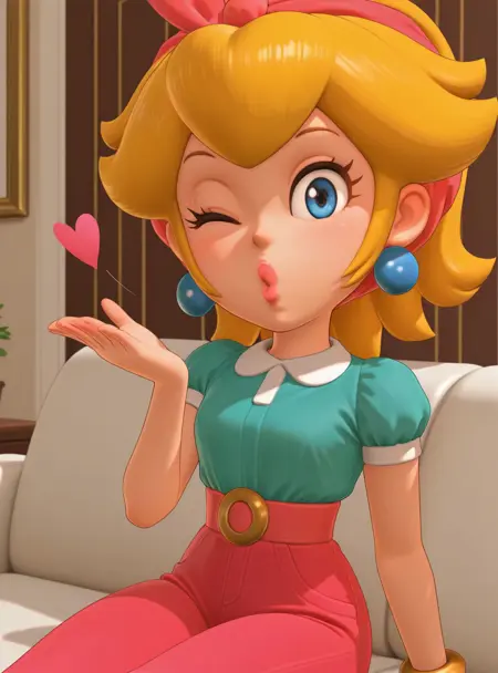 Princess Peach (Sightseeing Outfit) - Mario Kart World