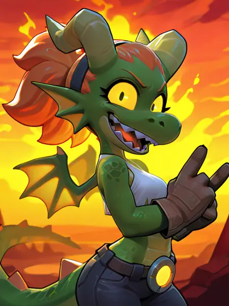 Asha - BEAST: Bio Exo Arena Suit Team (Illustrious)