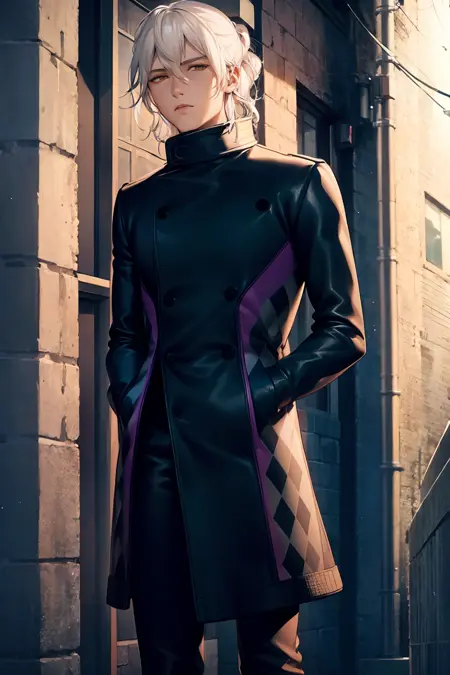 Kaname Date LoRA - AI: The Somnium Files