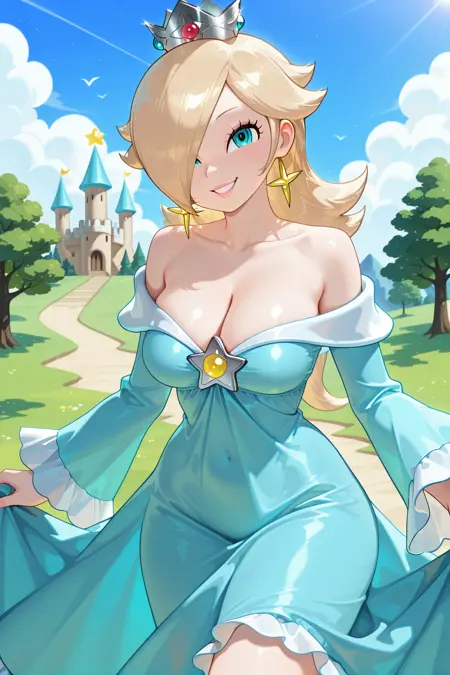 illustrious Princess Rosalina