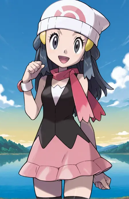 Dawn - Pokemon Illustrious