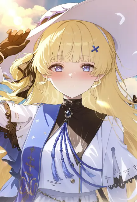 鸣潮 (Wuthering Waves) || 菲比 (Phoebe)