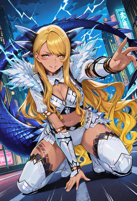 Vritra_FGO弗栗多_FateGrand_Order