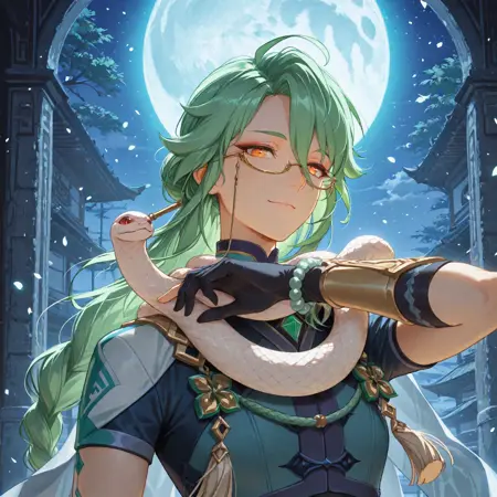 Baizhu (Genshin Impact)