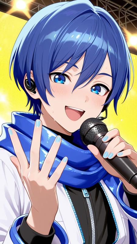 KAITO-博歌乐（KAITO-Vocaloid） IllustriousXL-V1