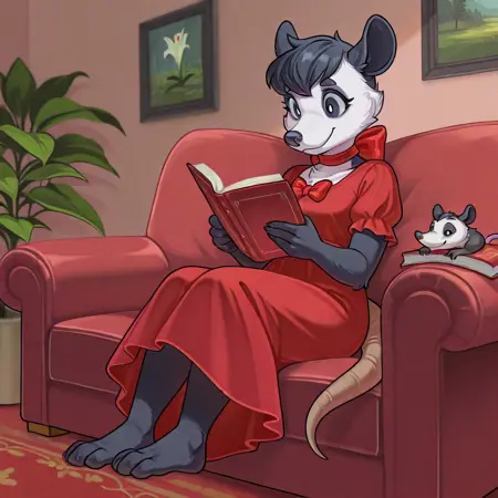 Lily Henrod Possum