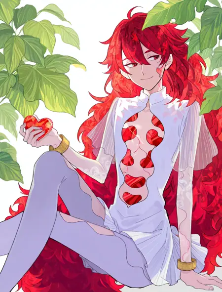 Padparadscha | Houseki No Kuni/Land Of The Lustrous