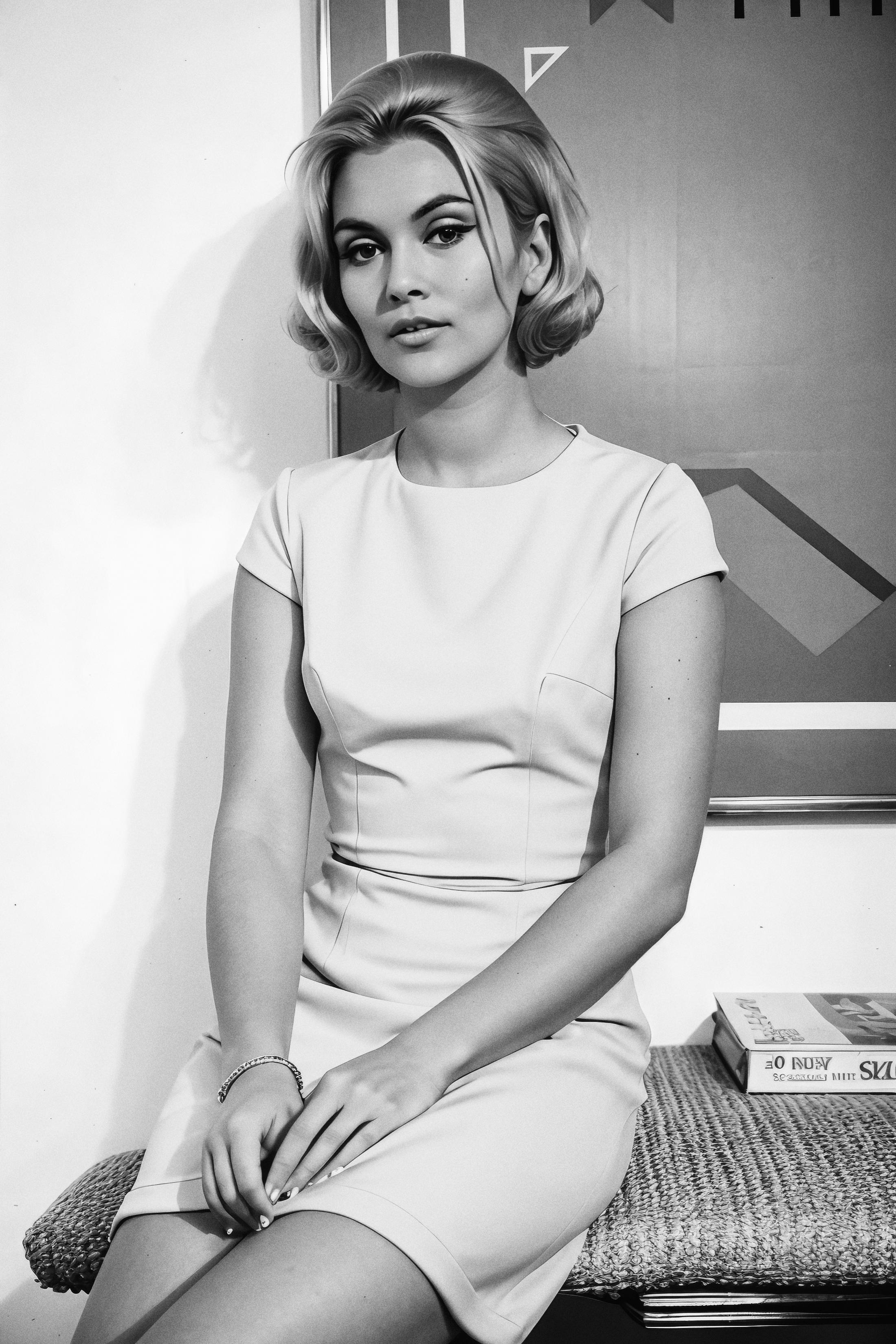 Alexandra Bastedo (1960s) image by Cyberdelia