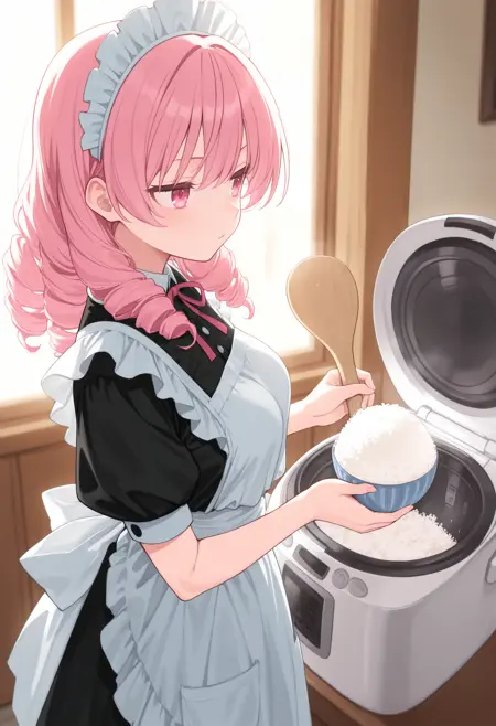 rice cooker / shamoji / 炊飯器 / しゃもじ