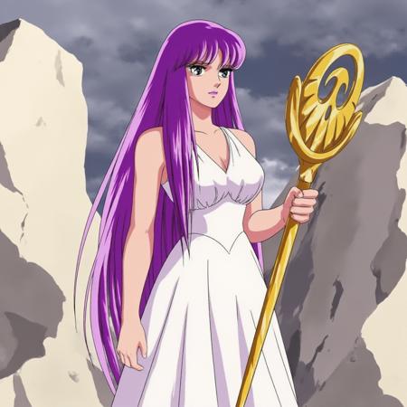 Saori Kido | Saint Seiya Flux - v1.0 | Flux LoRA | Civitai Saori Kido | Saint Seiya Flux - v1.0 | Flux LoRA | Civitai