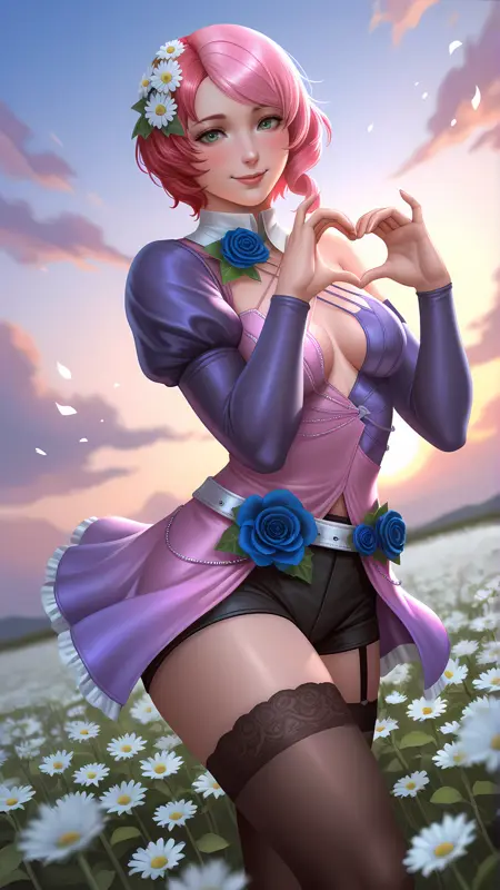 Alisa Bosconovitch (6 Outfits) (Tekken)