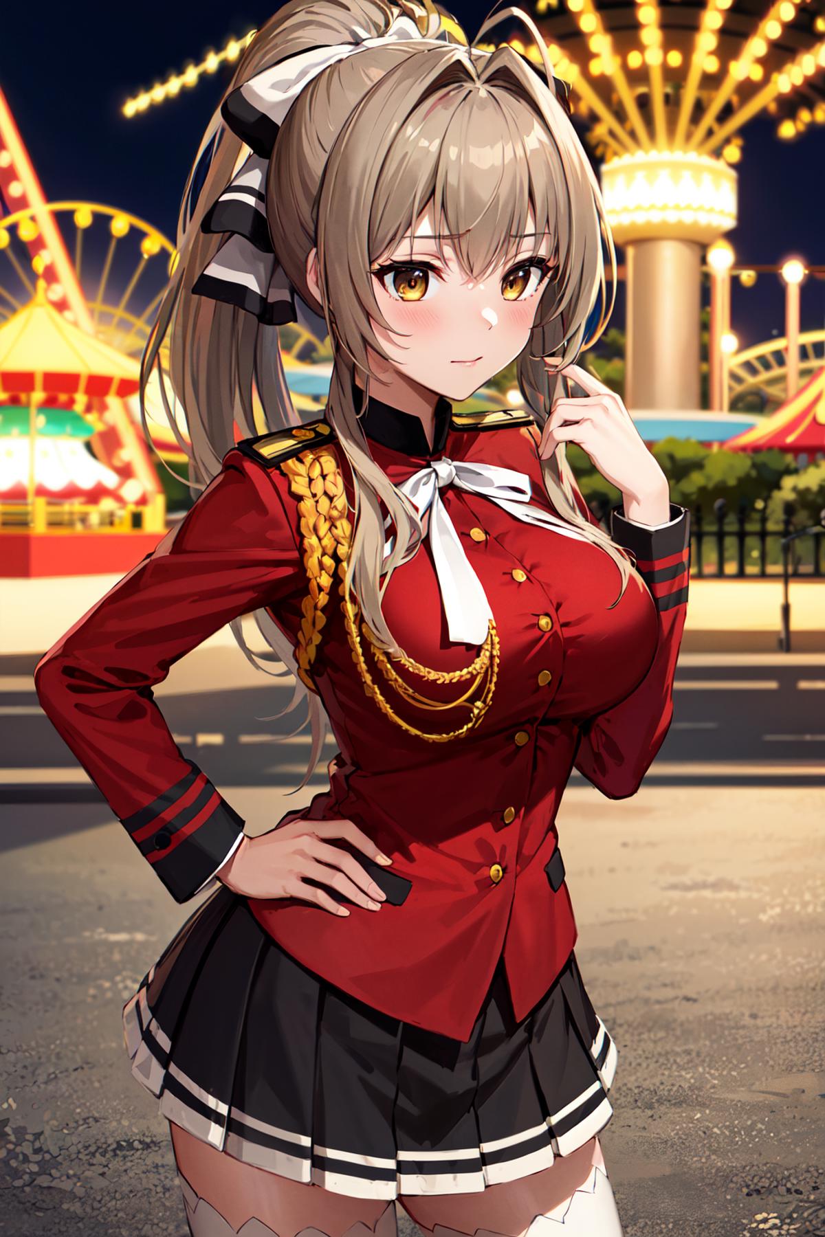 Sento Isuzu 千斗いすず / Amagi Brilliant Park image by h_madoka