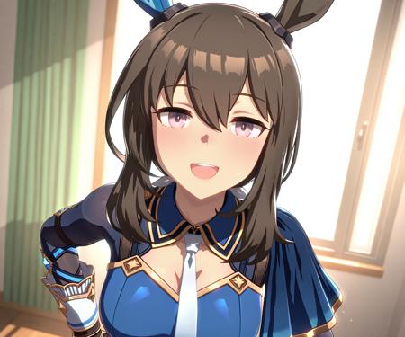 Admire Vega (Umamusume) in game style 3D ILL-v2 v1.0