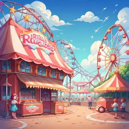 Amuesment Park - Pony