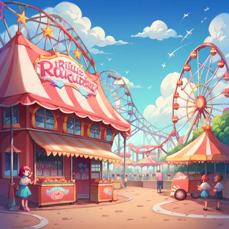 Amuesment Park - Pony Pony