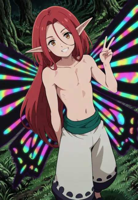 Gloxinia [Seven Deadly Sins]