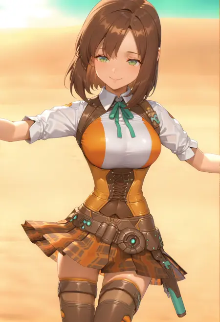 Toni (トニ) / Metal Max Xeno (メタルマックス ゼノ)