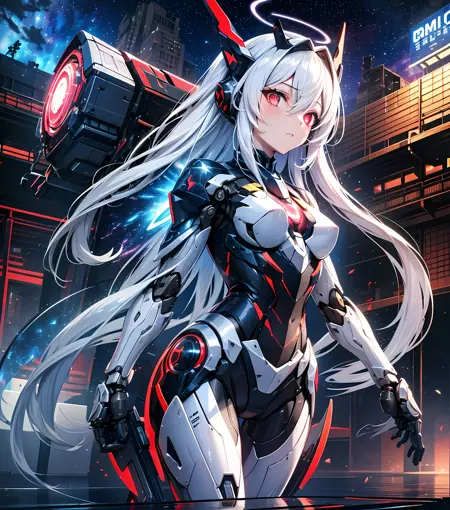 Androids anime girls