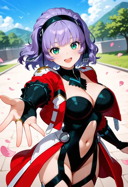 [Illustrious] Aqua Centrum アクア・ケントルム / Super Robot Wars OG