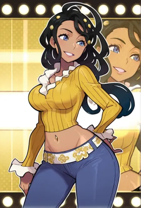 Dahlia - Pokemon Illustrious