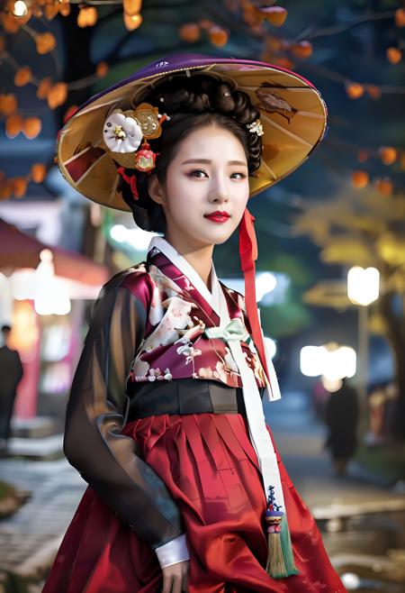 hanbok hat jeonmo