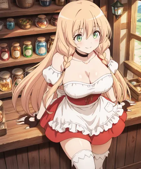 リリエッタ（おとなの防具屋さん）/Lilietta（Otona no Bouguyasan）