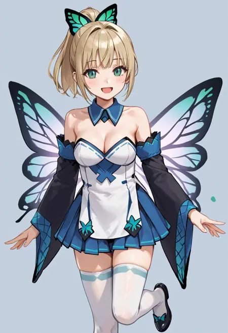 "Azure Striker Gunvolt" & "Luminous Avenger X" Munehiro Araki Art Style