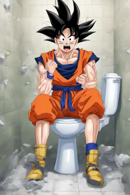 PE Son Goku [Character]