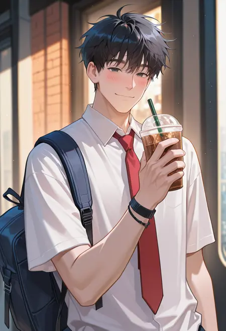 Handsome Male(Style)