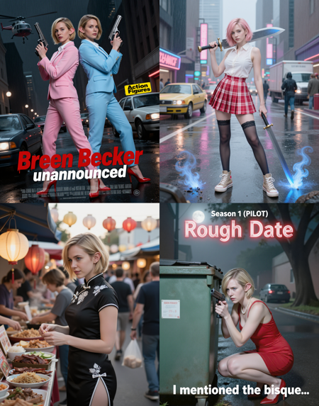 Breen Becker - Consistent Character v1.0 ZIT