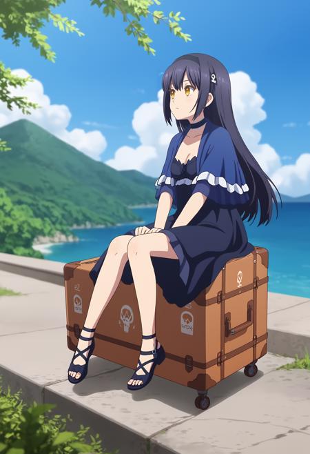 【pony】Summer Pockets_Kushima Kamome丨夏日口袋_久島鴎 pony