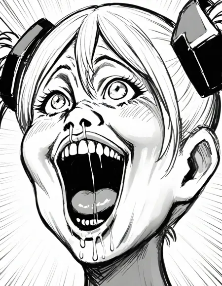 Style Parody Portrait | なつみ生きとったんかワレ | SDXL/SD1.5 LoRA