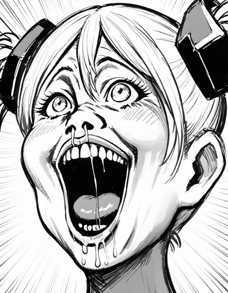 Style Parody Portrait | なつみ生きとったんかワレ | SDXL/SD1.5 LoRA XL v0.2 for Animagine