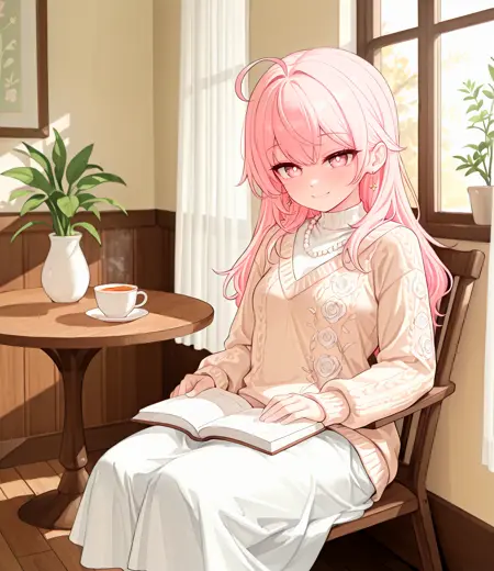 art style-illustrious-SDXL 絮语芳菲(Whispering Blossoms)