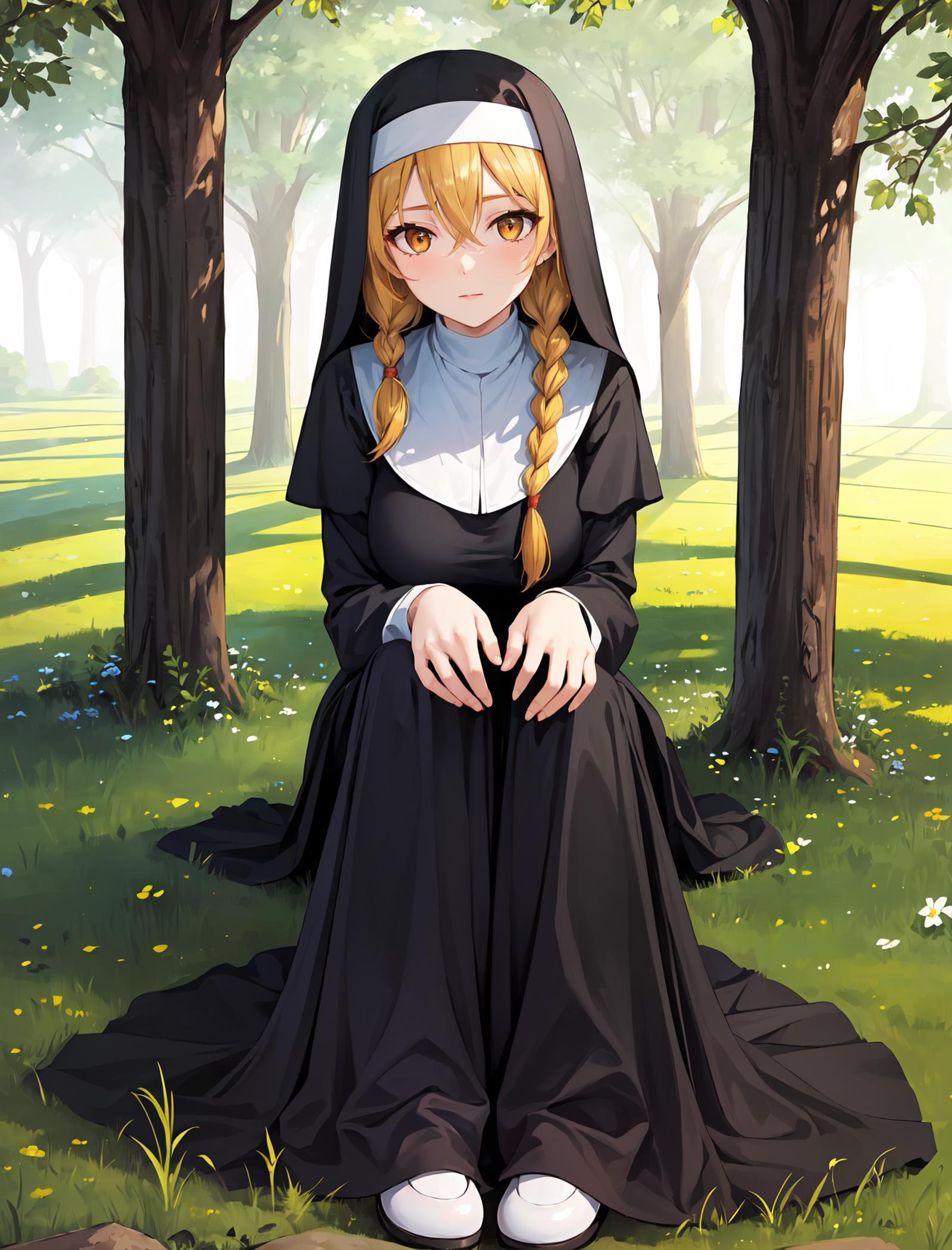 LoRA / Concept | Nun image by Gwess