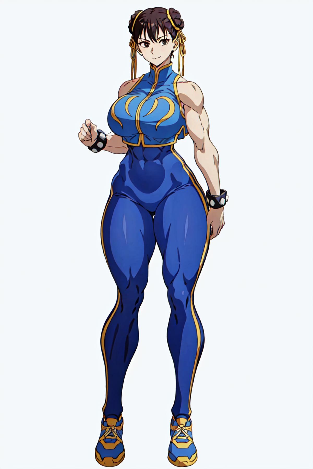 Chun-Li - Street Fighter (separate costumes) image by MilesSWard