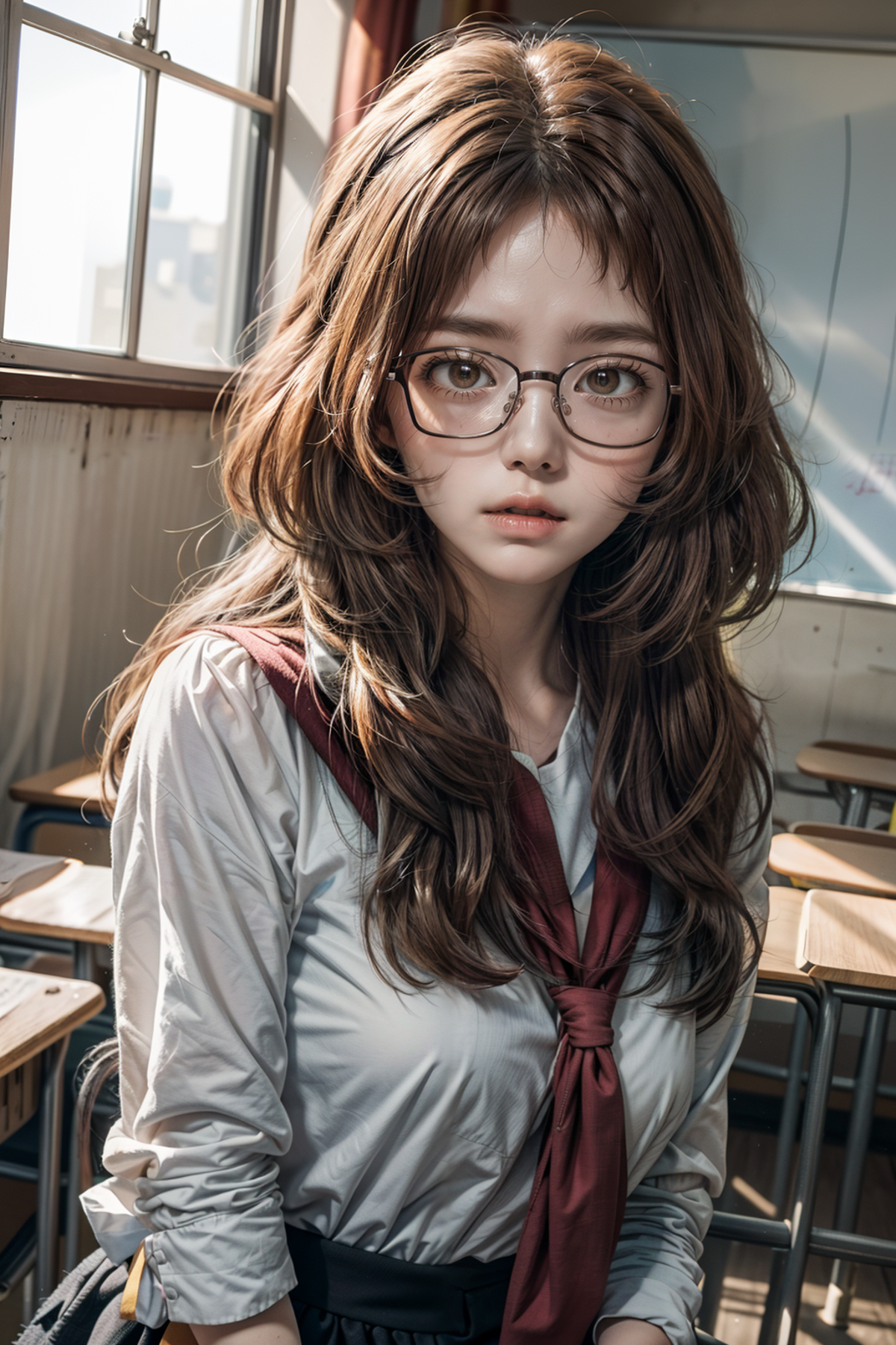 Ai Mie (The Girl I Like Forgot Her Glasses) image by Juancarpenter