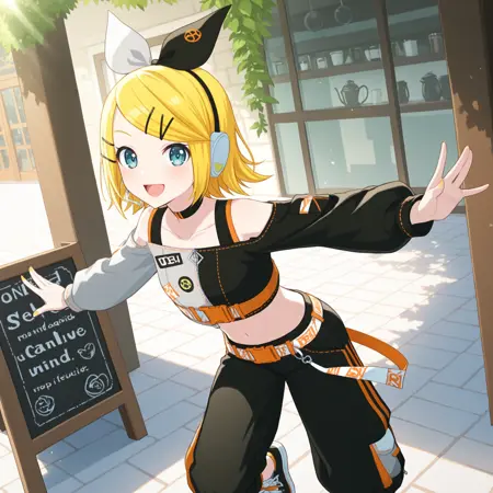 Vivid BAD SQUAD Rin / Project SEKAI