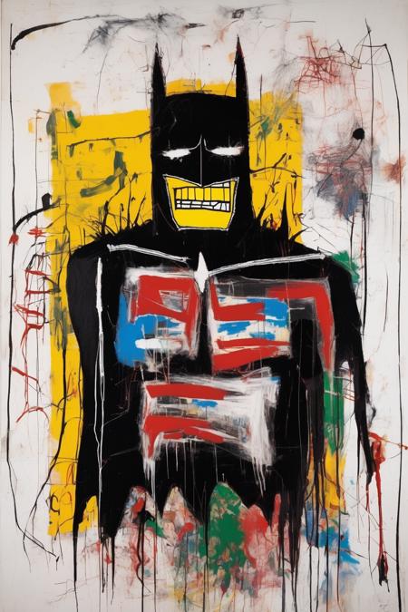 Jean-Michel Basquiat Style page