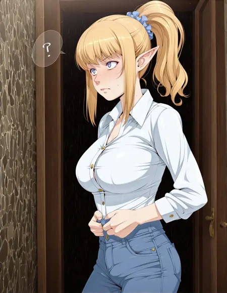 [MAJENTA ROSE] Succubus T.G.D GameCG Style Illustrious