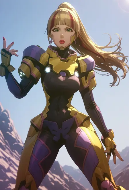 Mecha Girl (Go To The Top)