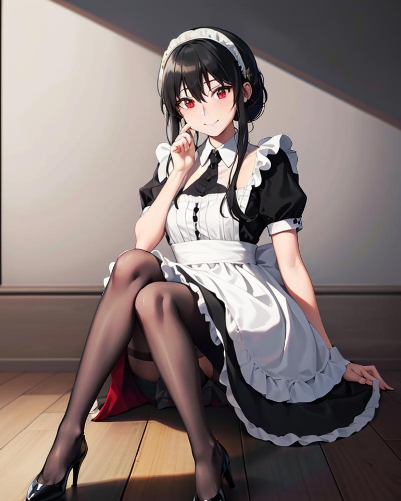 Maid costume | 女仆装 image by yh1436220990422