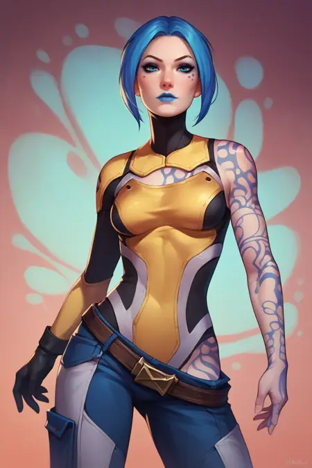 Maya (Borderlands 2) [PONYXL] Character Lora