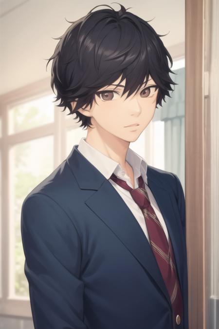 Modelo AI Art LoRA: Mabuchi Kou / Ao Haru Ride