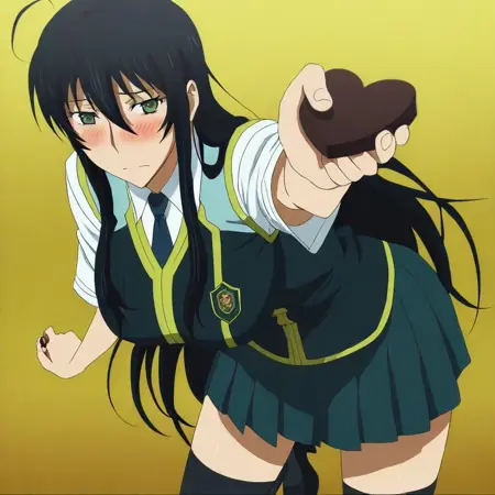 Ayaka Kagari (Witch Craft Works)