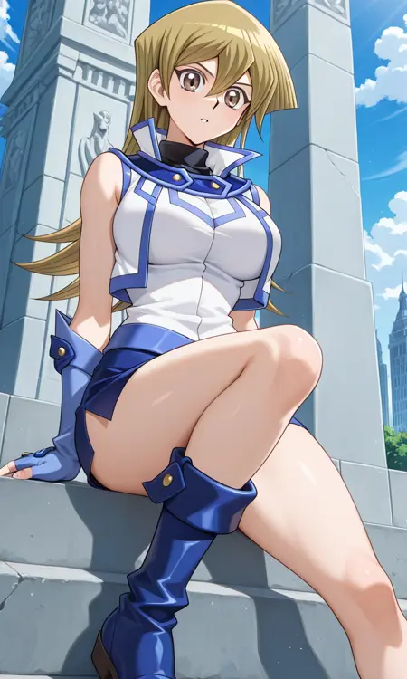 _____ Alexis Rhodes _____ (YU-GI-OH GX/ARC-V) _____ and 4 Outfits