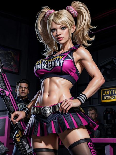 Juliet Starling, Lollipop Chainsaw - v1.0